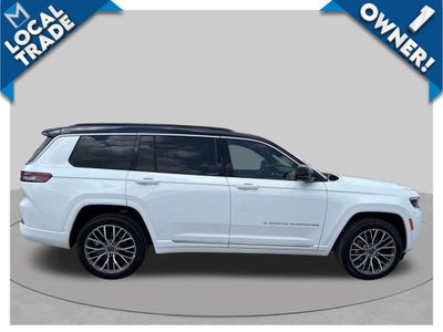2026 Jeep Grand Cherokee L Summit