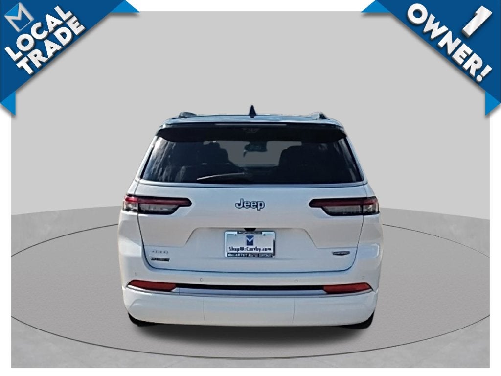 2026 Jeep Grand Cherokee L Summit