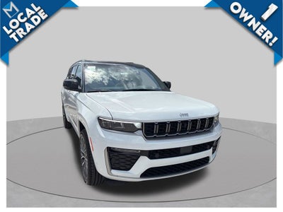 2026 Jeep Grand Cherokee L Summit