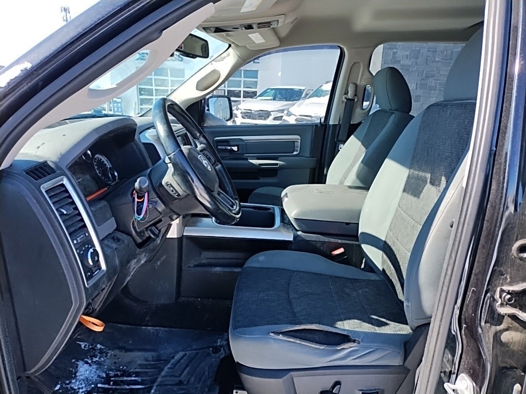 2019 RAM 1500 Classic Big Horn