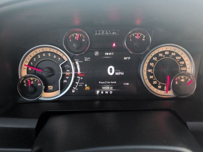 2019 RAM 1500 Classic Big Horn