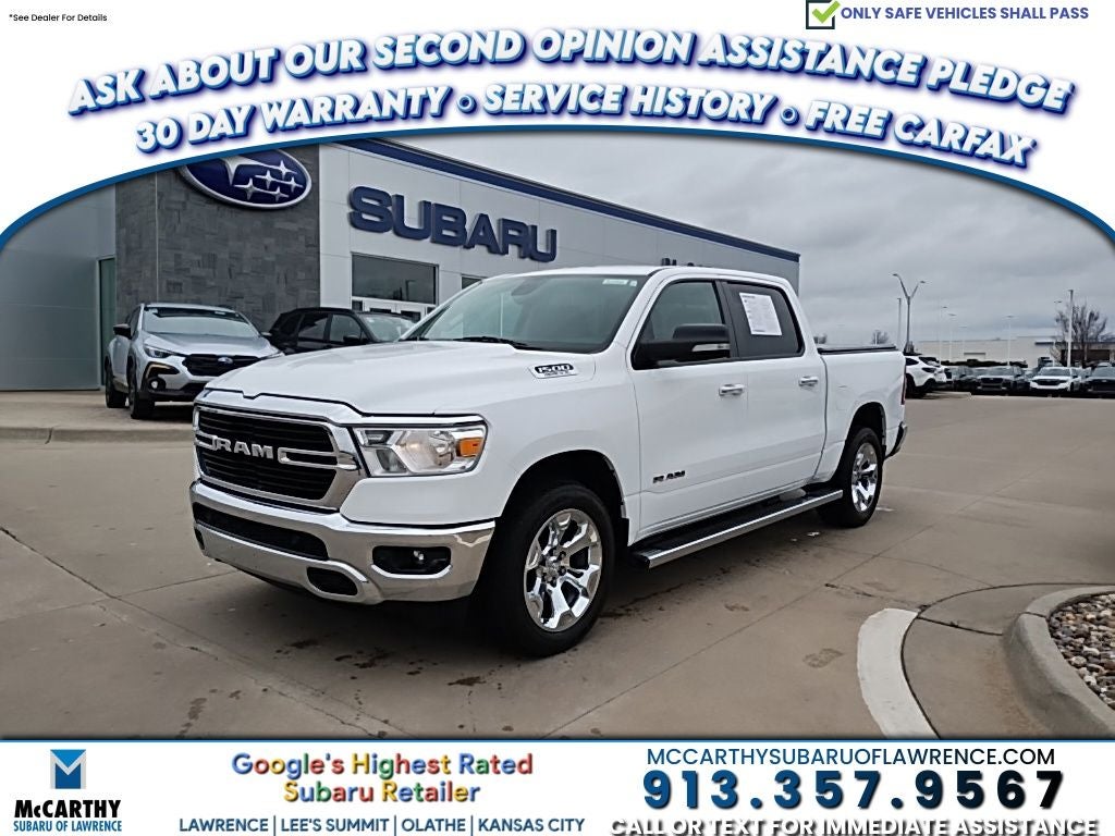 2020 RAM 1500 Big Horn/Lone Star