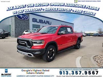 2019 RAM 1500 Rebel
