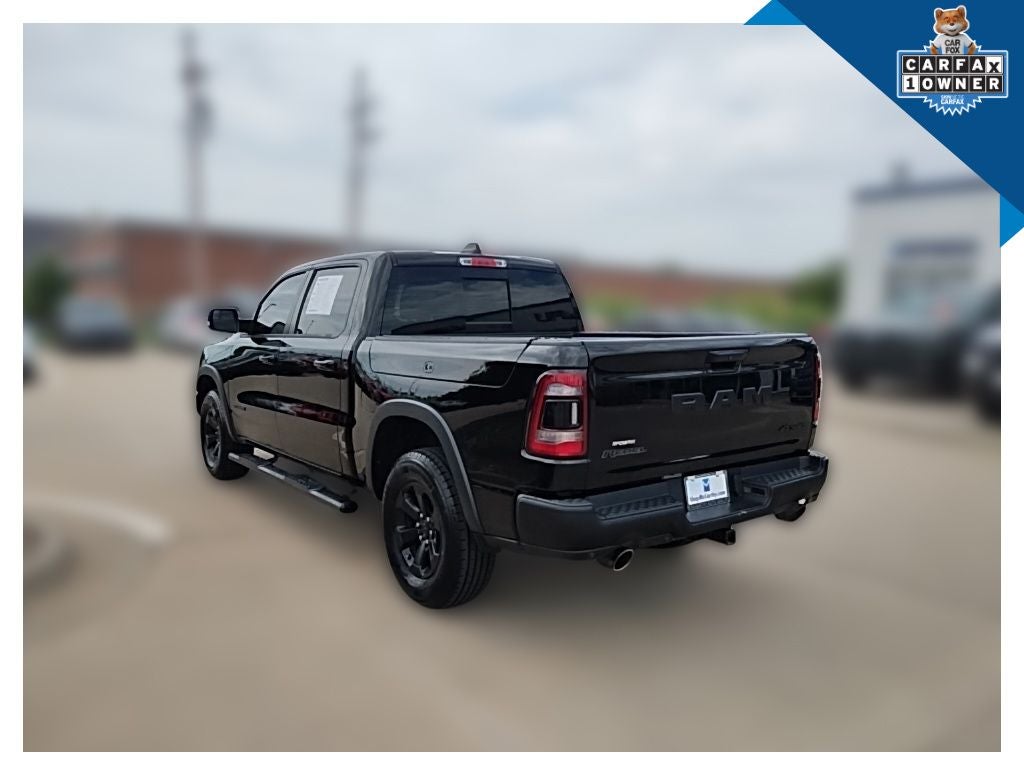 2020 RAM 1500 Rebel