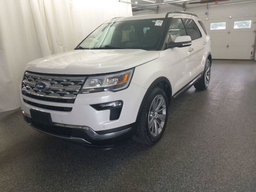 2018 Ford Explorer Limited 4WD