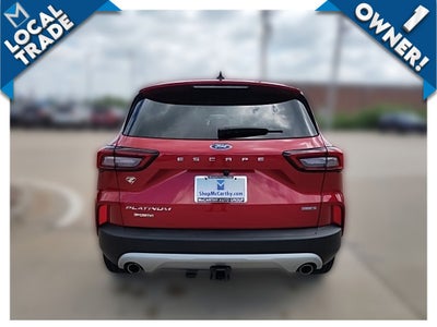2024 Ford Escape Hybrid Platinum