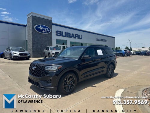 2025 Ford Explorer ST