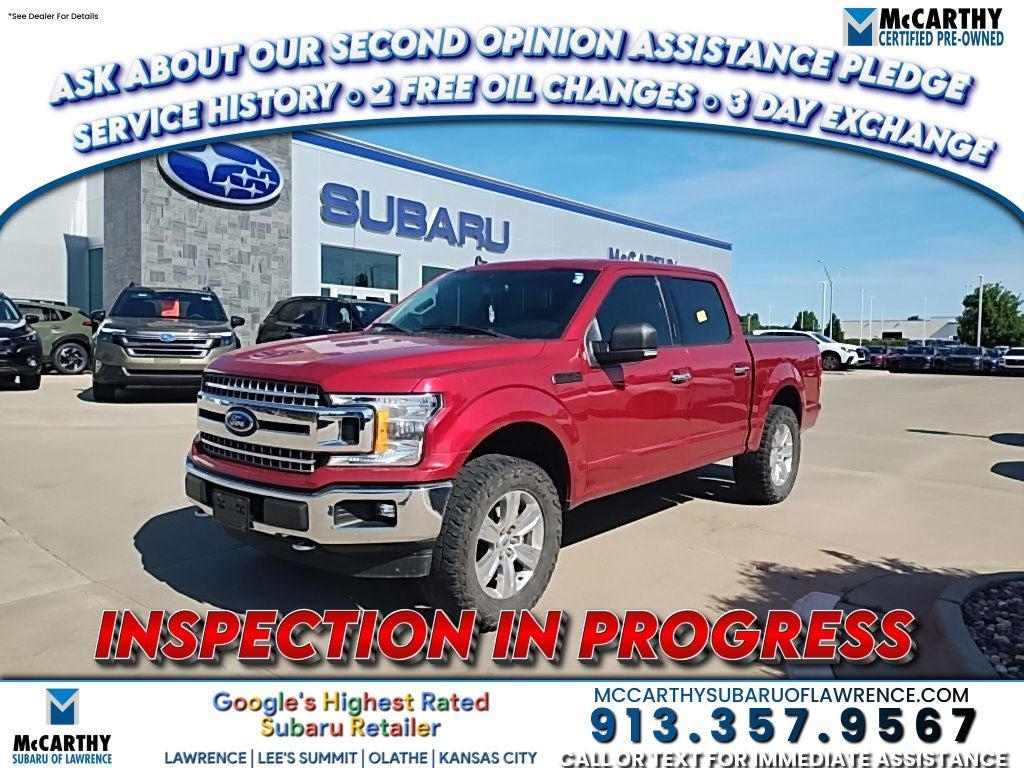 2020 Ford F-150 XLT