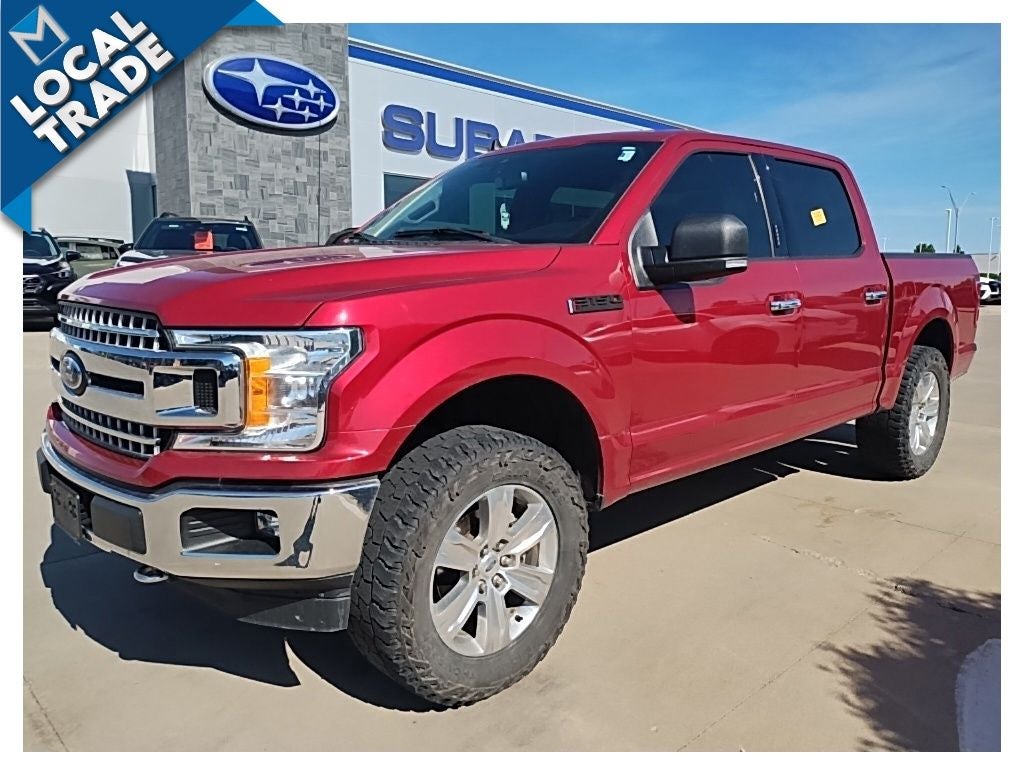 2020 Ford F-150 XLT
