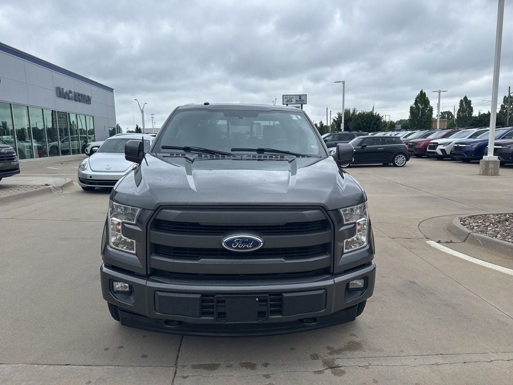 2017 Ford F-150 Lariat