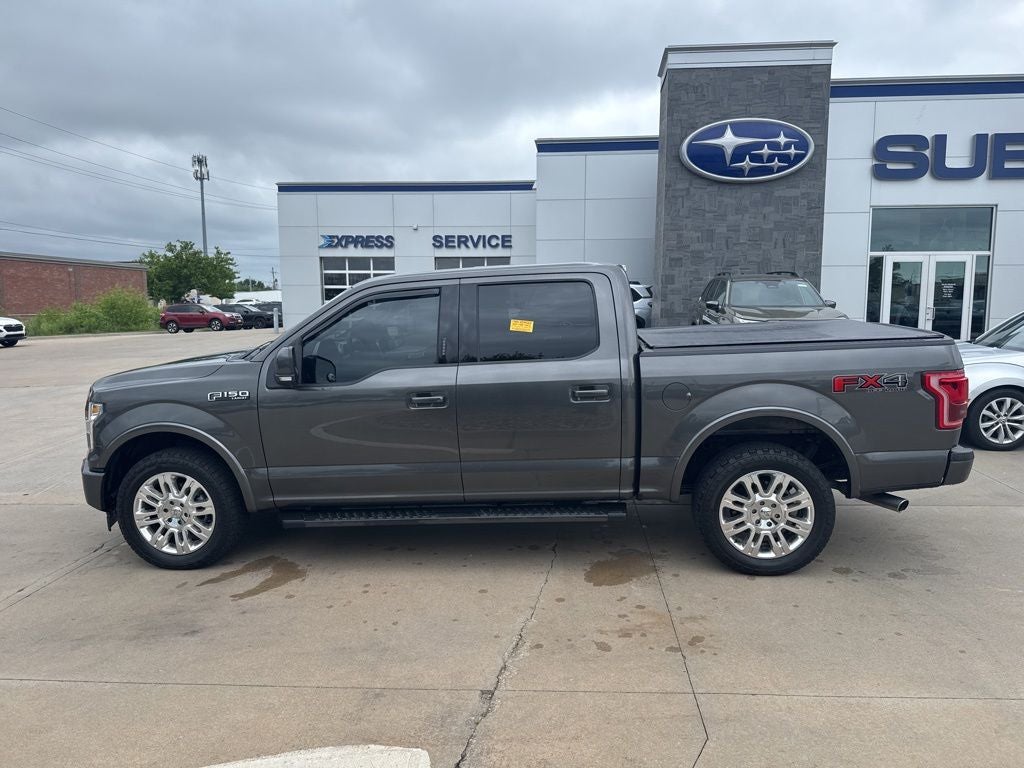 2017 Ford F-150 Lariat