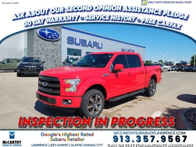 2016 Ford F-150 Lariat