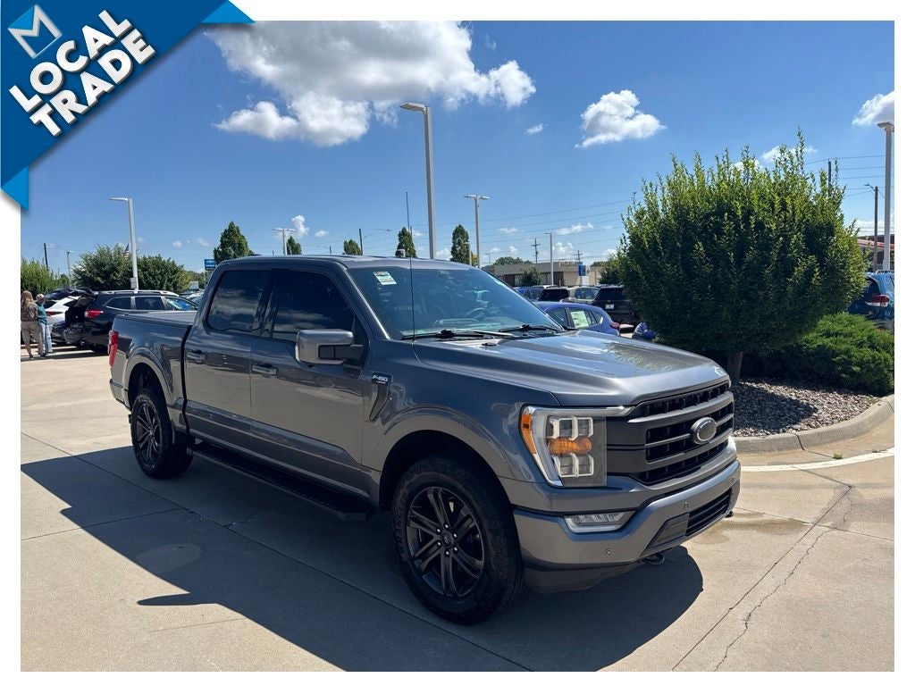 2021 Ford F-150 Lariat