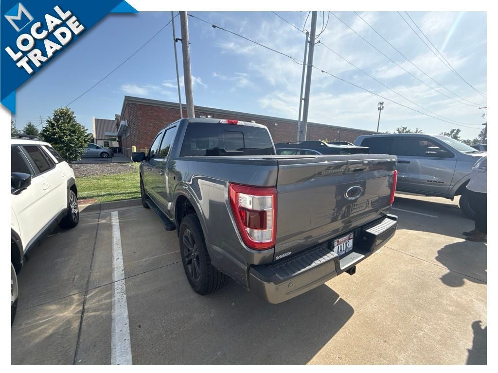 2021 Ford F-150 Lariat