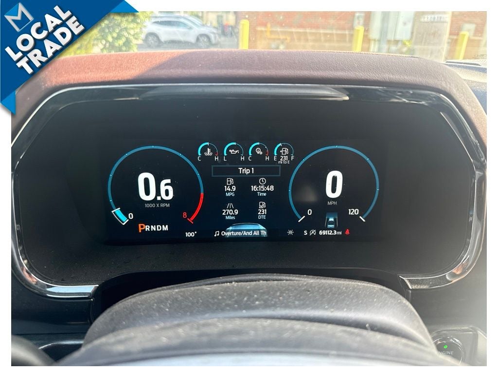 2021 Ford F-150 Lariat