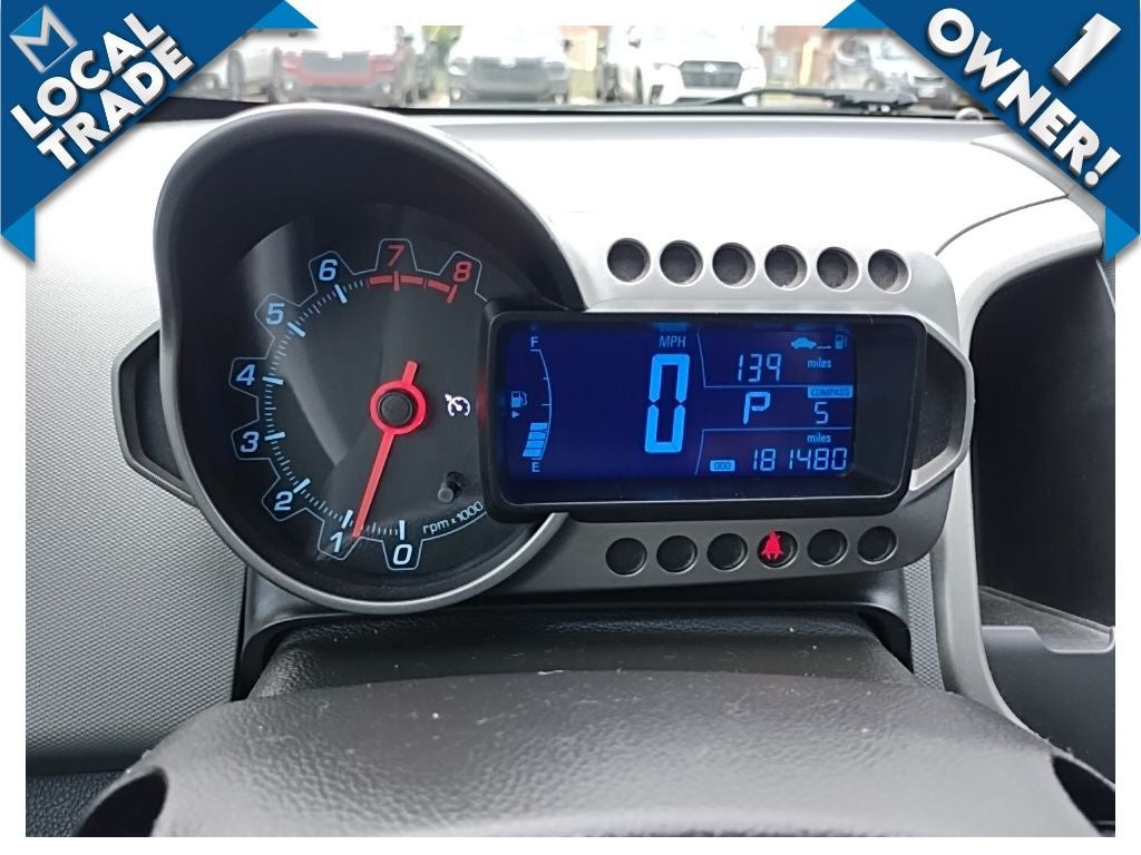 2013 Chevrolet Sonic LTZ