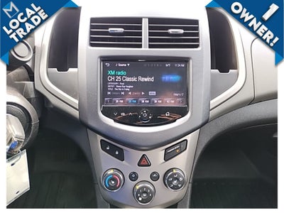 2013 Chevrolet Sonic LTZ