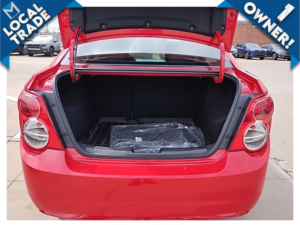 2013 Chevrolet Sonic LTZ