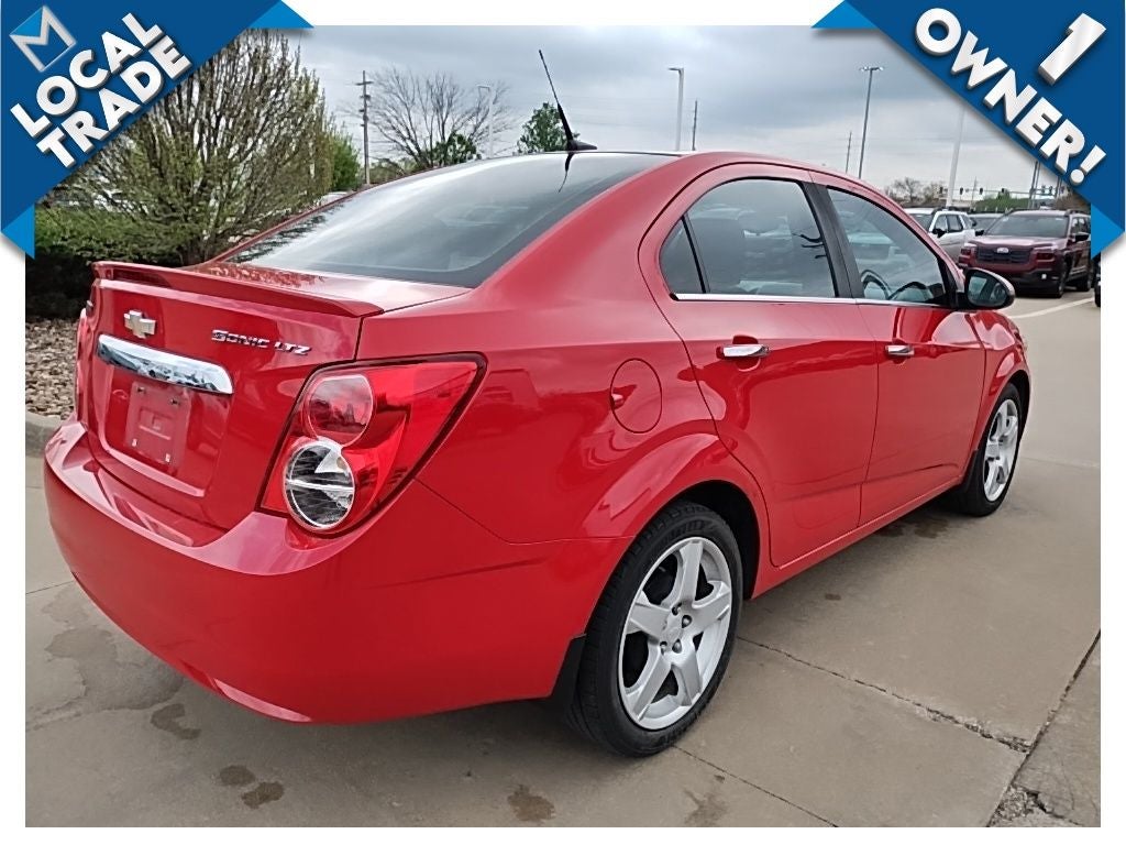 2013 Chevrolet Sonic LTZ