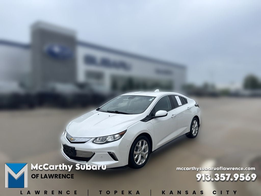 2016 Chevrolet Volt Premier