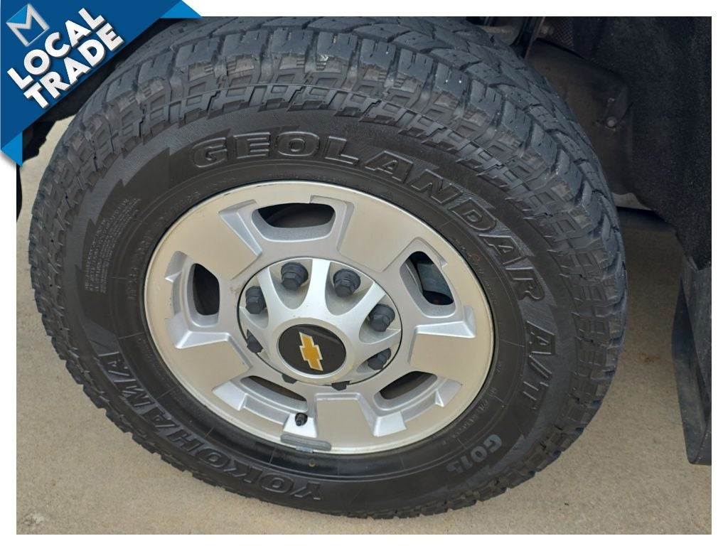 2015 Chevrolet Silverado 2500HD LT