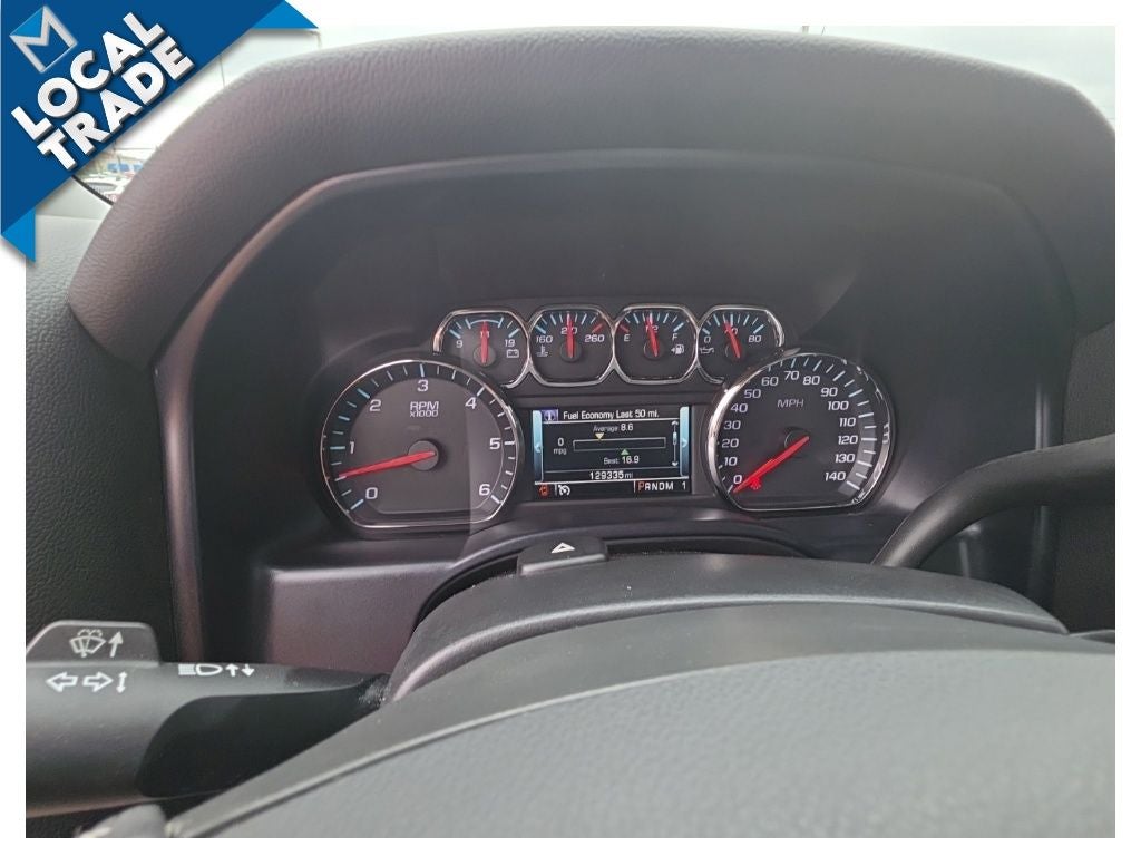 2015 Chevrolet Silverado 2500HD LT