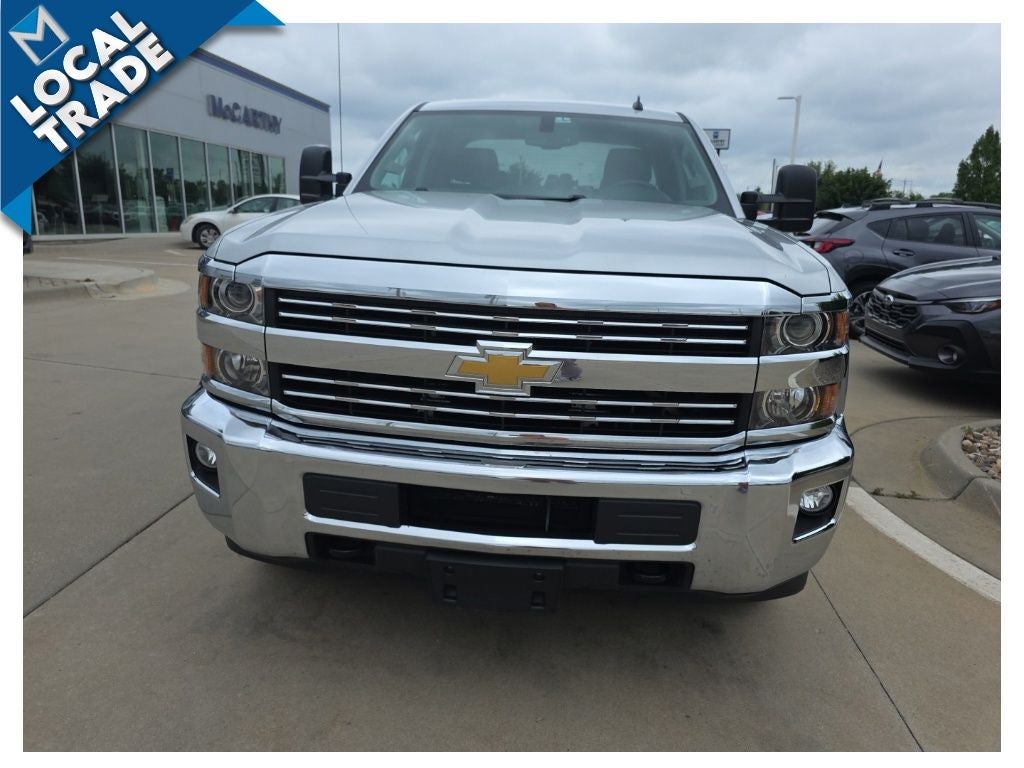 2015 Chevrolet Silverado 2500HD LT