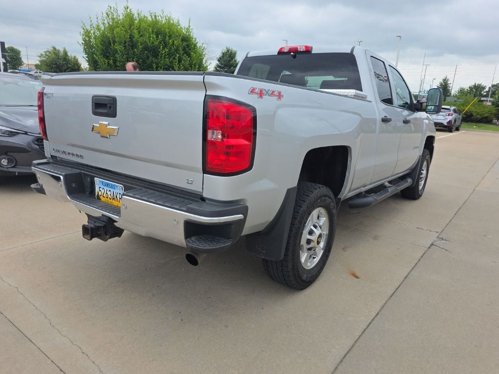 2015 Chevrolet Silverado 2500HD LT