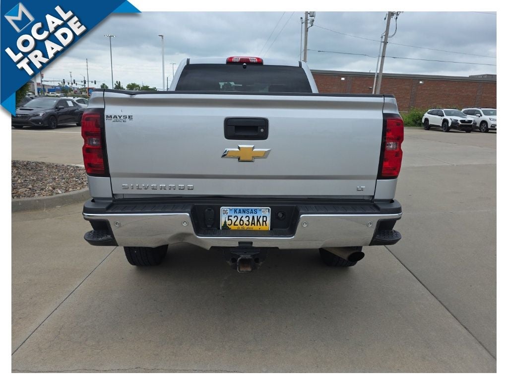 2015 Chevrolet Silverado 2500HD LT