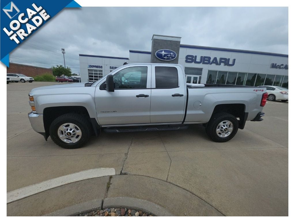2015 Chevrolet Silverado 2500HD LT