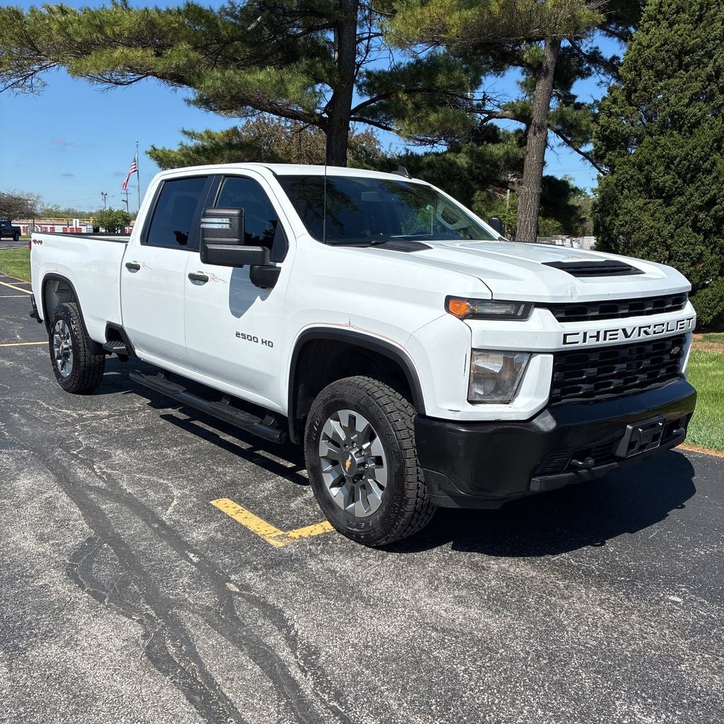 2021 Chevrolet Silverado 2500HD Custom