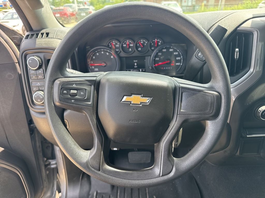 2020 Chevrolet Silverado 1500 Custom