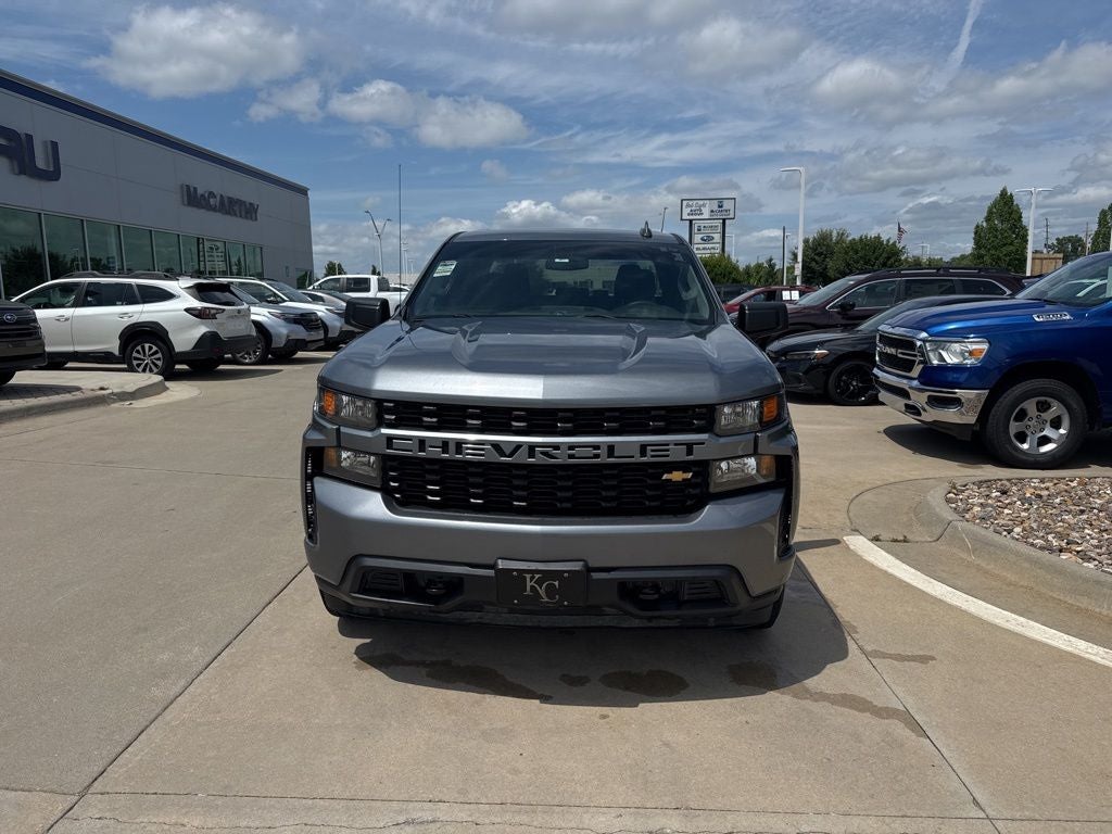 2020 Chevrolet Silverado 1500 Custom