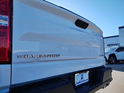 2020 Chevrolet Silverado 1500 Custom Trail Boss 4WD