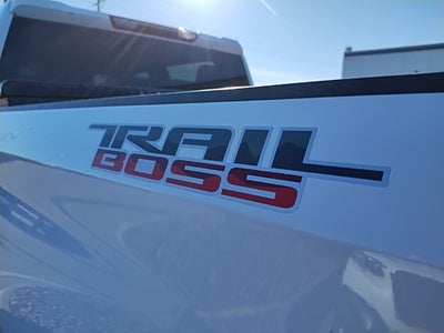2020 Chevrolet Silverado 1500 Custom Trail Boss 4WD