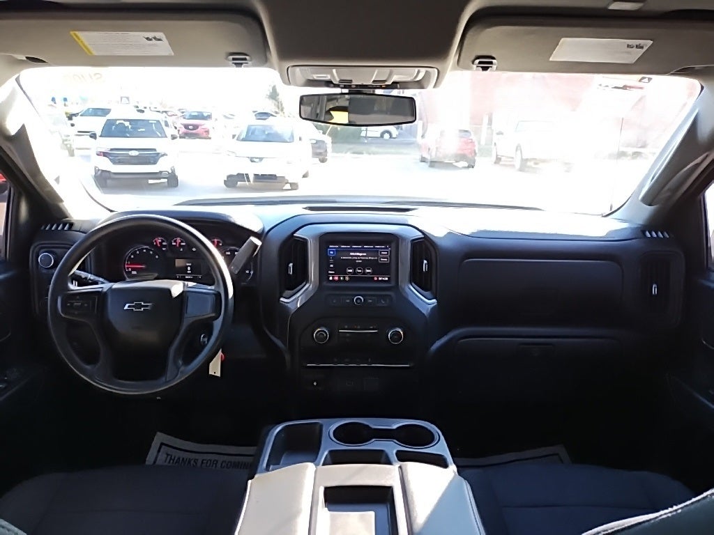 2020 Chevrolet Silverado 1500 Custom Trail Boss 4WD