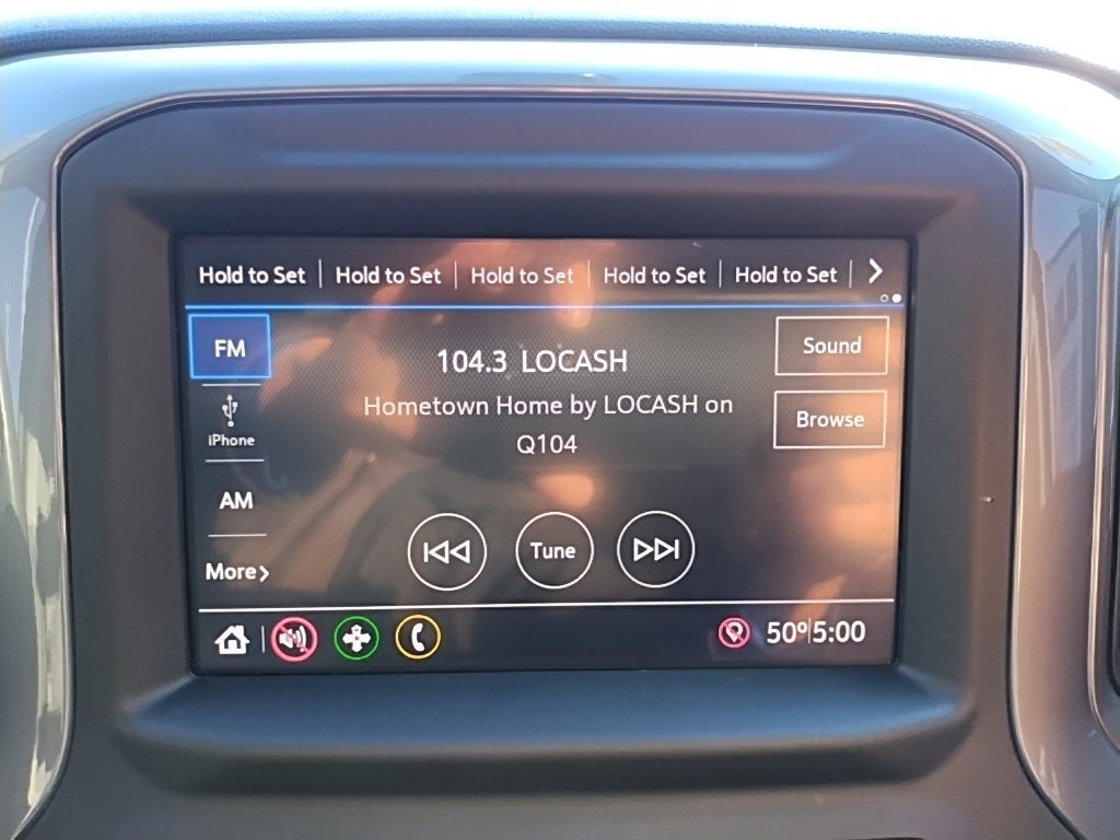 2020 Chevrolet Silverado 1500 Custom Trail Boss 4WD