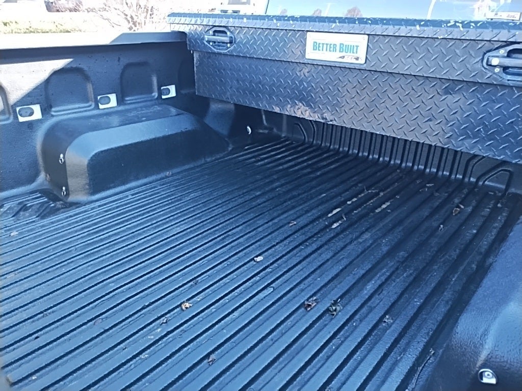 2020 Chevrolet Silverado 1500 Custom Trail Boss 4WD