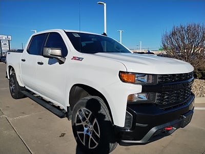 2020 Chevrolet Silverado 1500 Custom Trail Boss 4WD