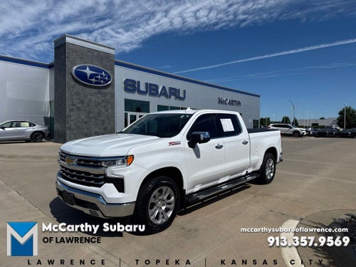 2024 Chevrolet Silverado 1500 LTZ
