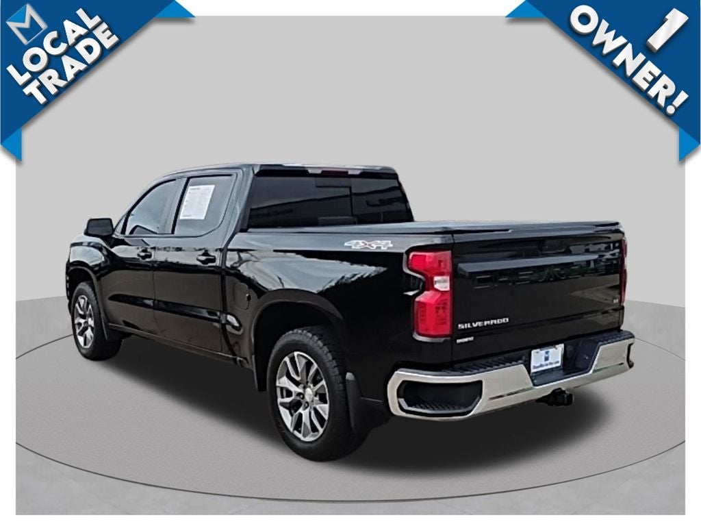 2020 Chevrolet Silverado 1500 LT