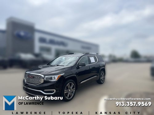 2018 GMC Acadia Denali