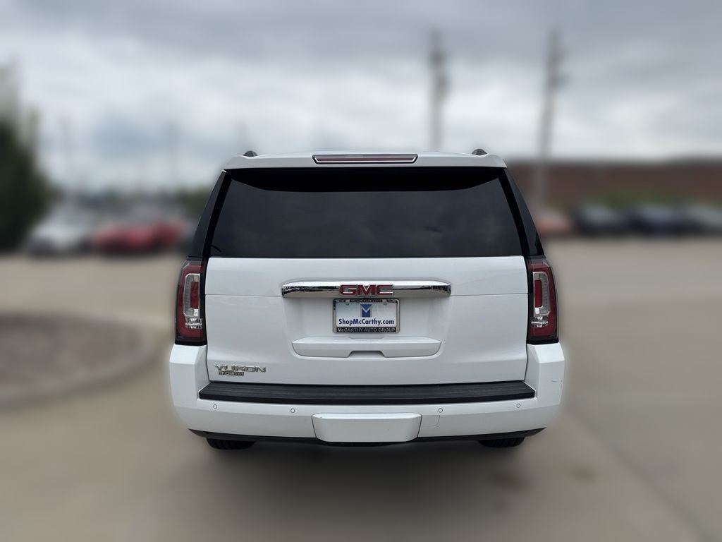 2018 GMC Yukon Denali