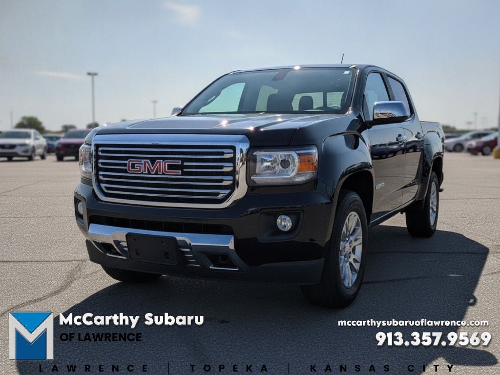 2018 GMC Canyon SLT