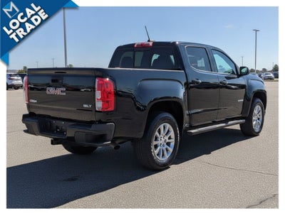 2018 GMC Canyon SLT