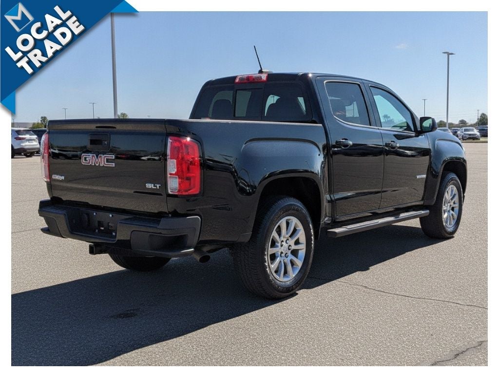 2018 GMC Canyon SLT