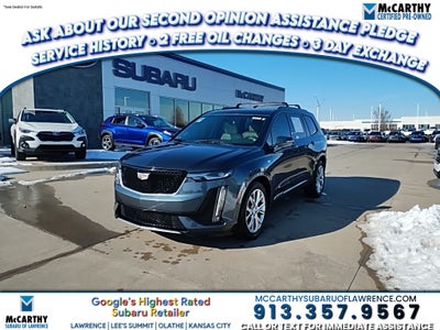 2020 Cadillac XT6 Premium Luxury