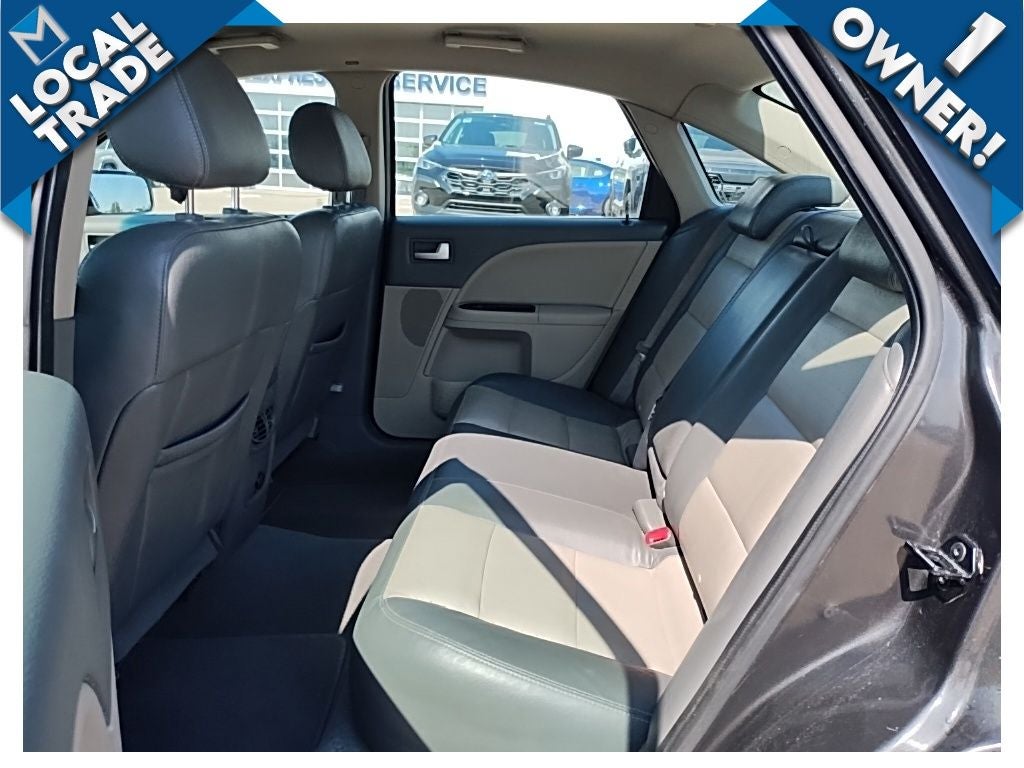 2008 Mercury Sable Base
