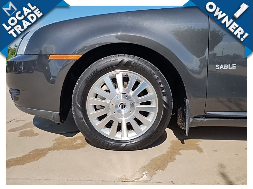 2008 Mercury Sable Base