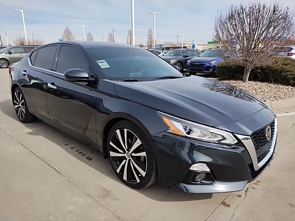 2019 Nissan Altima 2.0 Platinum
